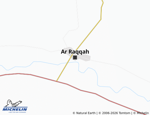 Mapa MICHELIN Ar Raqqah - ViaMichelin