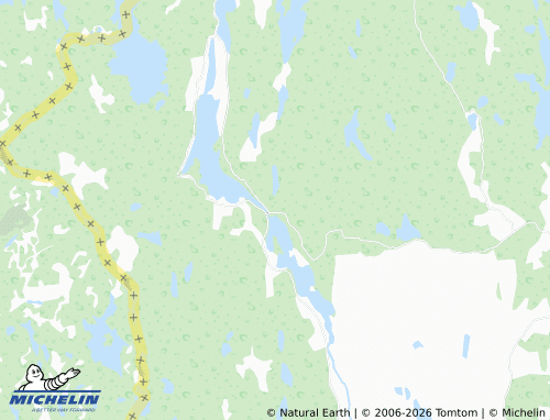 MICHELIN-Landkarte Skillingsfors - ViaMichelin