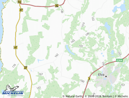 Mappa MICHELIN Annikoru - ViaMichelin