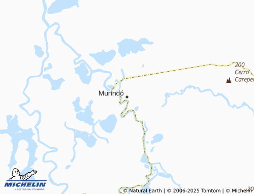 Mapa MICHELIN Murindó - ViaMichelin