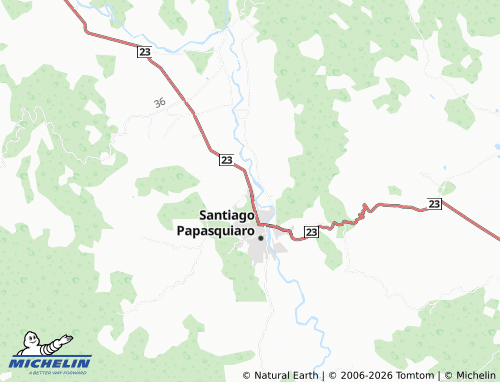MICHELIN Emiliano Zapata map - ViaMichelin