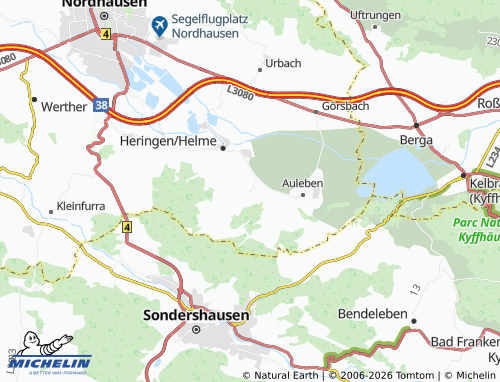 MICHELIN Hamma map - ViaMichelin