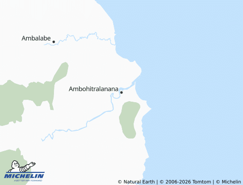 Mappa MICHELIN Ambohitralanana - ViaMichelin