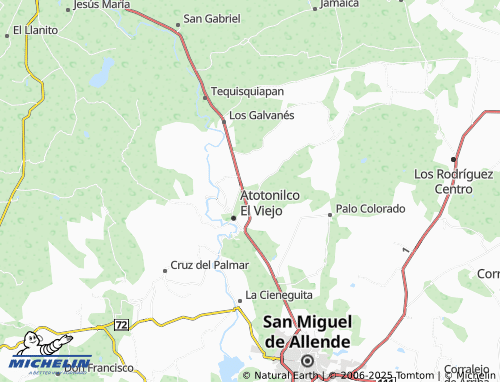 MICHELIN La Palma map - ViaMichelin