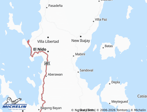 MICHELIN Mabini map - ViaMichelin