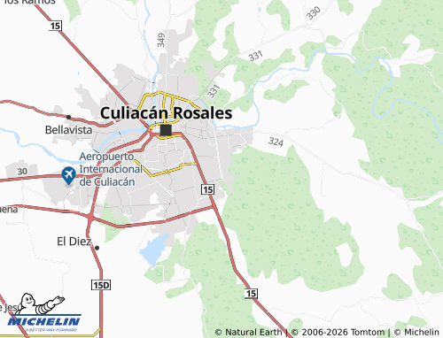 Mapa MICHELIN Vista Hermosa - ViaMichelin