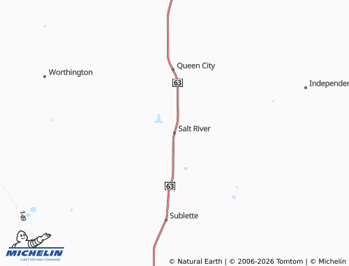 Mapa MICHELIN Salt River - ViaMichelin
