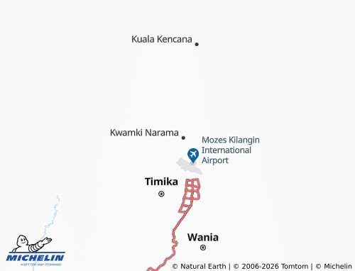 Mapa MICHELIN Amole - ViaMichelin