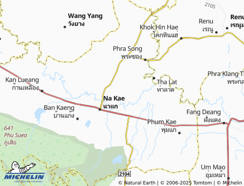 MICHELIN Na Khu map - ViaMichelin