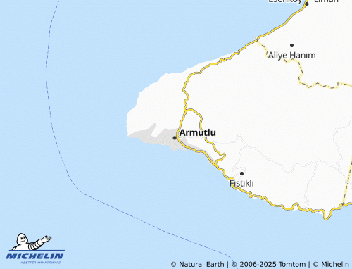 MICHELIN Karşıyaka map - ViaMichelin