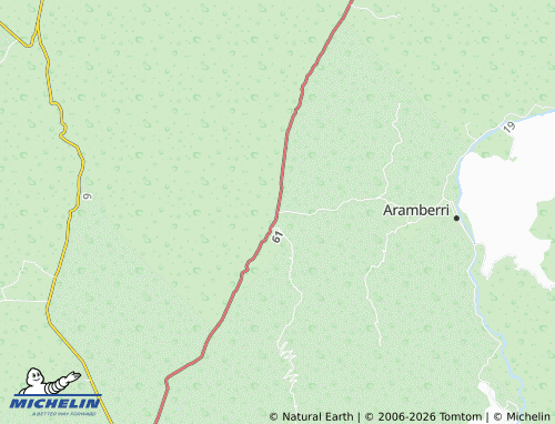 MICHELIN La Escondida map - ViaMichelin