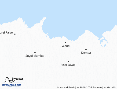 Mappa MICHELIN Borumei - ViaMichelin