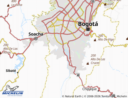 Carte MICHELIN México - ViaMichelin