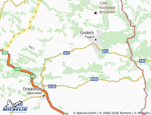 Carte MICHELIN Murgash - ViaMichelin