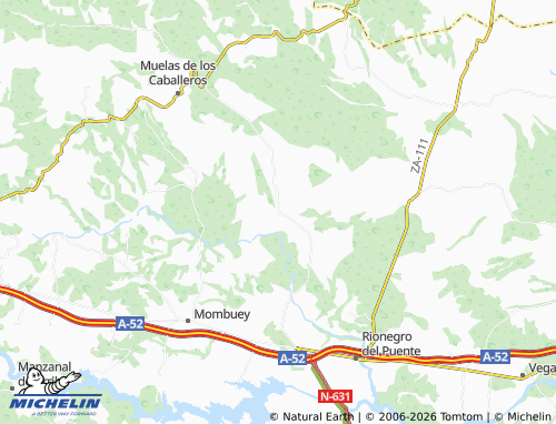 MICHELIN Peque map - ViaMichelin