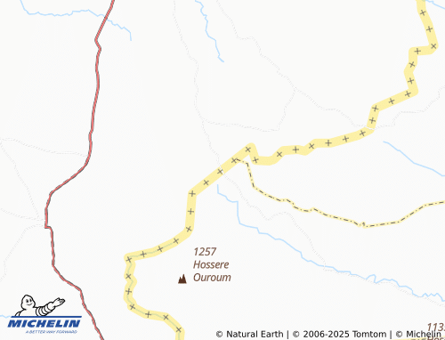 MICHELIN Koja map - ViaMichelin