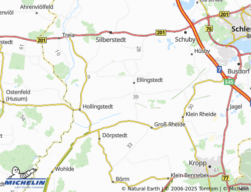 MICHELIN Morgenstern map - ViaMichelin