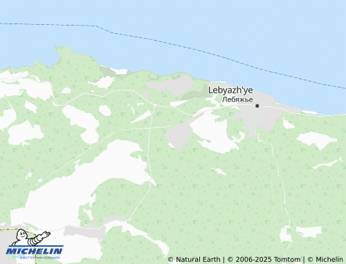 MICHELIN Krasnogorskiye Pokosy SNT map - ViaMichelin
