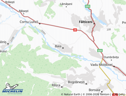 Mappa MICHELIN Baia - ViaMichelin
