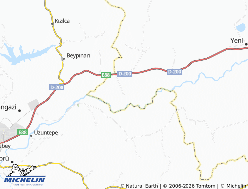 Mappa MICHELIN Göydün - ViaMichelin