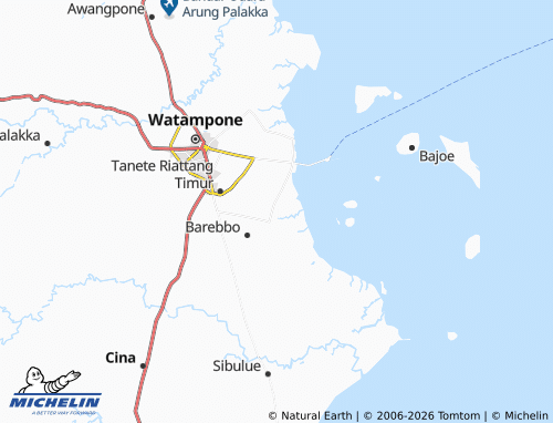 Mappa MICHELIN Kading - ViaMichelin