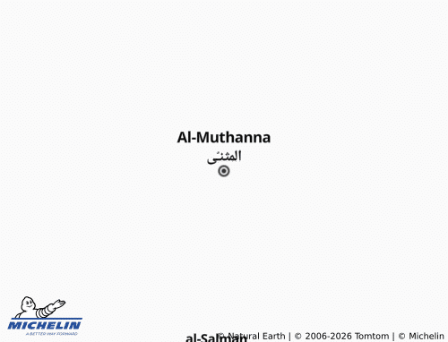 Mapa MICHELIN Mutana - ViaMichelin
