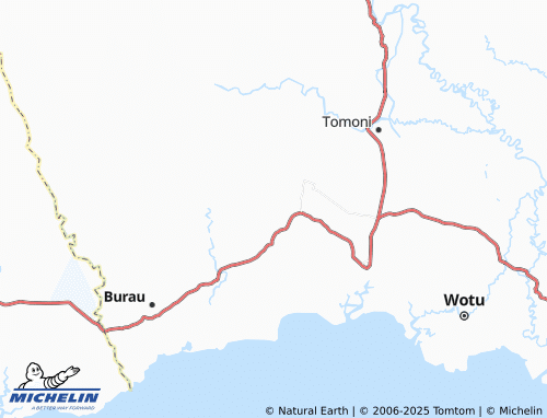 MICHELIN Lanosi map - ViaMichelin