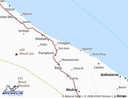 Mappa MICHELIN Tabba - ViaMichelin