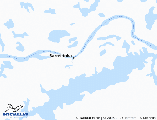 MICHELIN Urbano Novo map - ViaMichelin