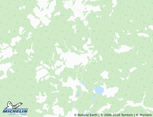 MICHELIN-Landkarte Pustyr' - ViaMichelin