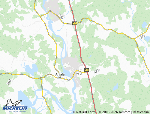 MICHELIN-Landkarte Veikkola - ViaMichelin