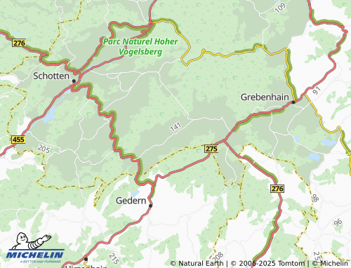 MICHELIN Kaulstoß map - ViaMichelin