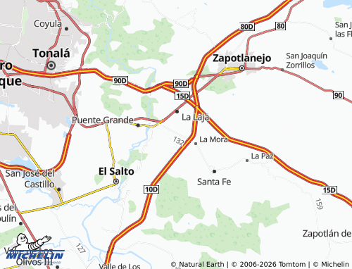 Mappa MICHELIN La Mezquitera - ViaMichelin