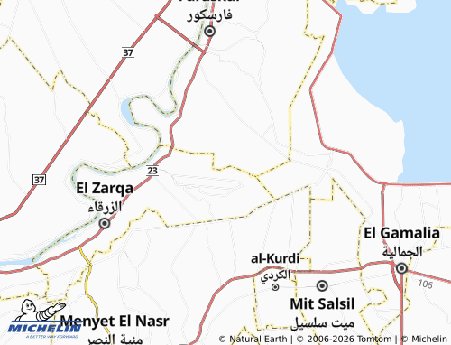 Mapa MICHELIN Sayf al-Deen - ViaMichelin