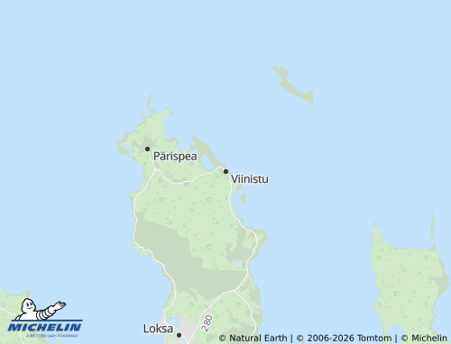 MICHELIN Viinistu map - ViaMichelin