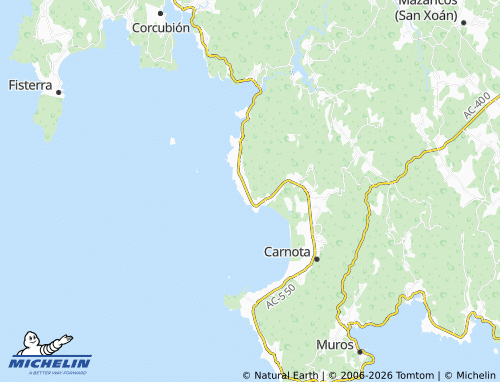Mappa MICHELIN Panchés - ViaMichelin