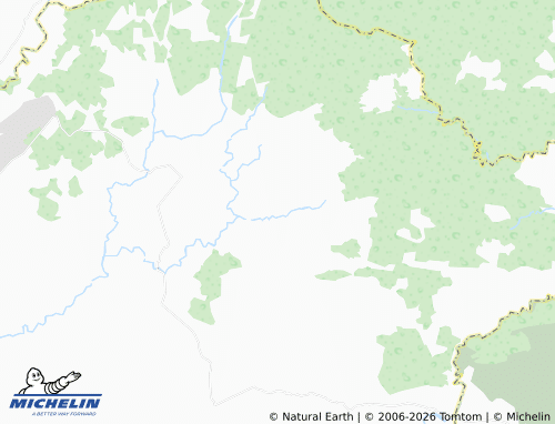 Carte MICHELIN Bewcastle - ViaMichelin