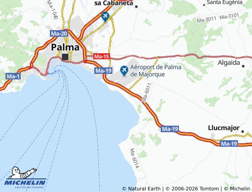 Mapa MICHELIN Sometimes - ViaMichelin