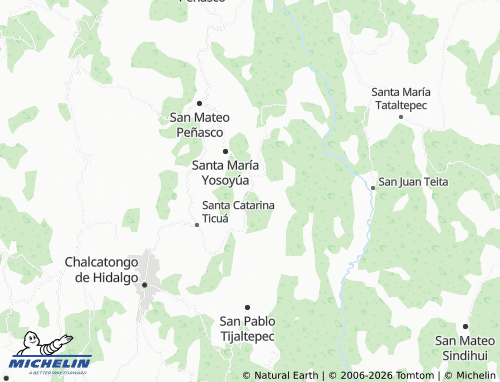 Mappa MICHELIN Santa Cruz - ViaMichelin