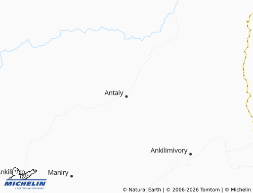 Mappa MICHELIN Antaly - ViaMichelin