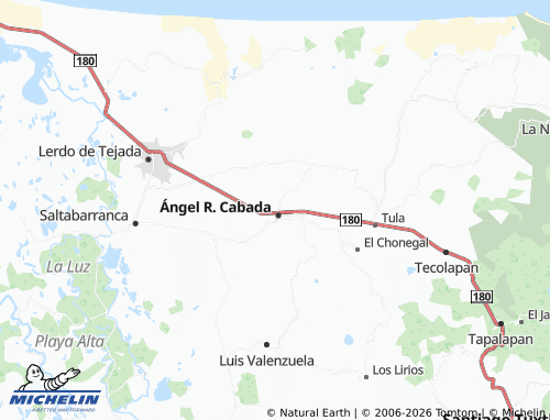 Mapa MICHELIN Brujo - ViaMichelin