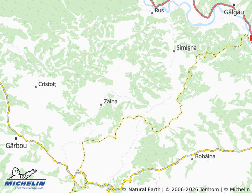 Mapa MICHELIN Ceaca - ViaMichelin