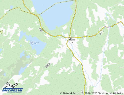MICHELIN Ristinummi map - ViaMichelin