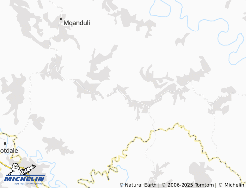 MICHELIN KwaGomatana map - ViaMichelin