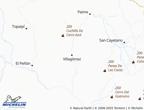 MICHELIN Villagómez map - ViaMichelin