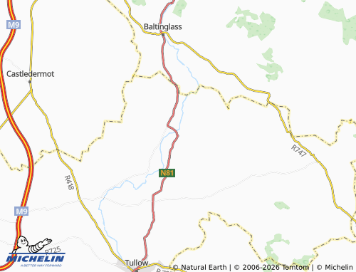 Mappa MICHELIN Rathvilly - ViaMichelin