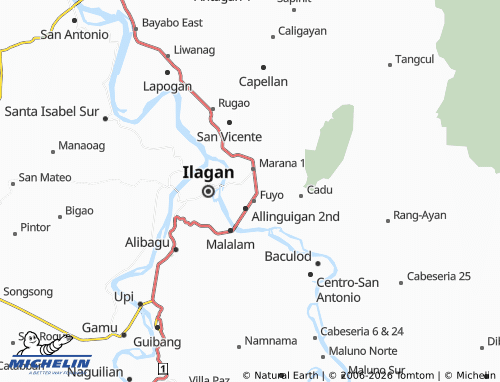 Mappa MICHELIN Marana 2 - ViaMichelin
