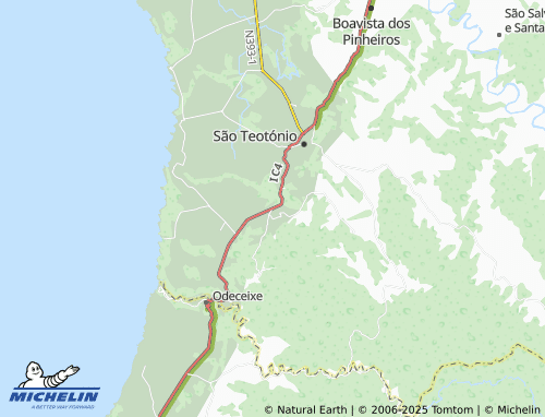MICHELIN Vale Juncalinho map - ViaMichelin