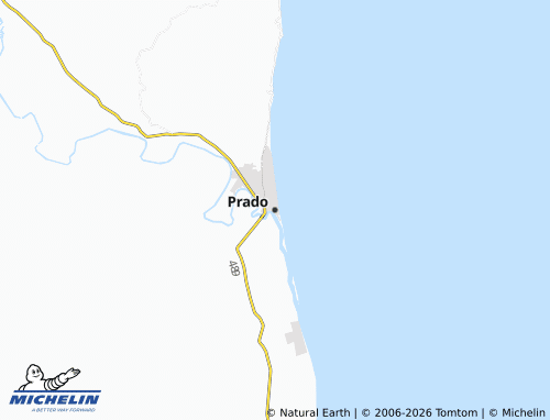 Mappa MICHELIN Prado - ViaMichelin