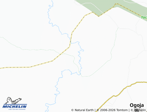 Mappa MICHELIN Itekpa - ViaMichelin